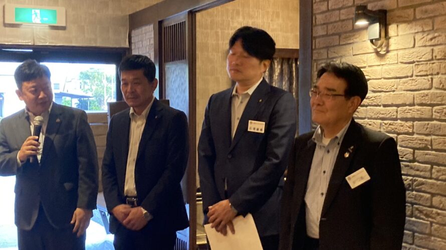 6月第一例会